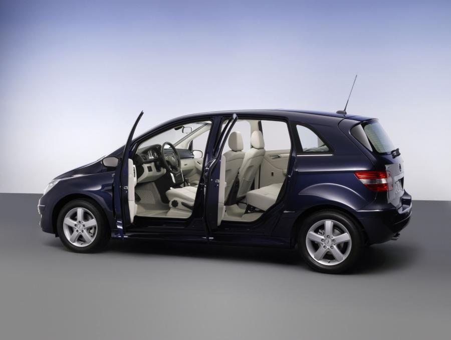  Mercedes-Benz B-Class 2006 года  (фото 210 из 211)